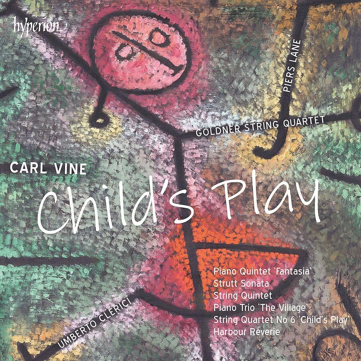 Vine: Child's Play, Piano Quintet & Other Chamber Music