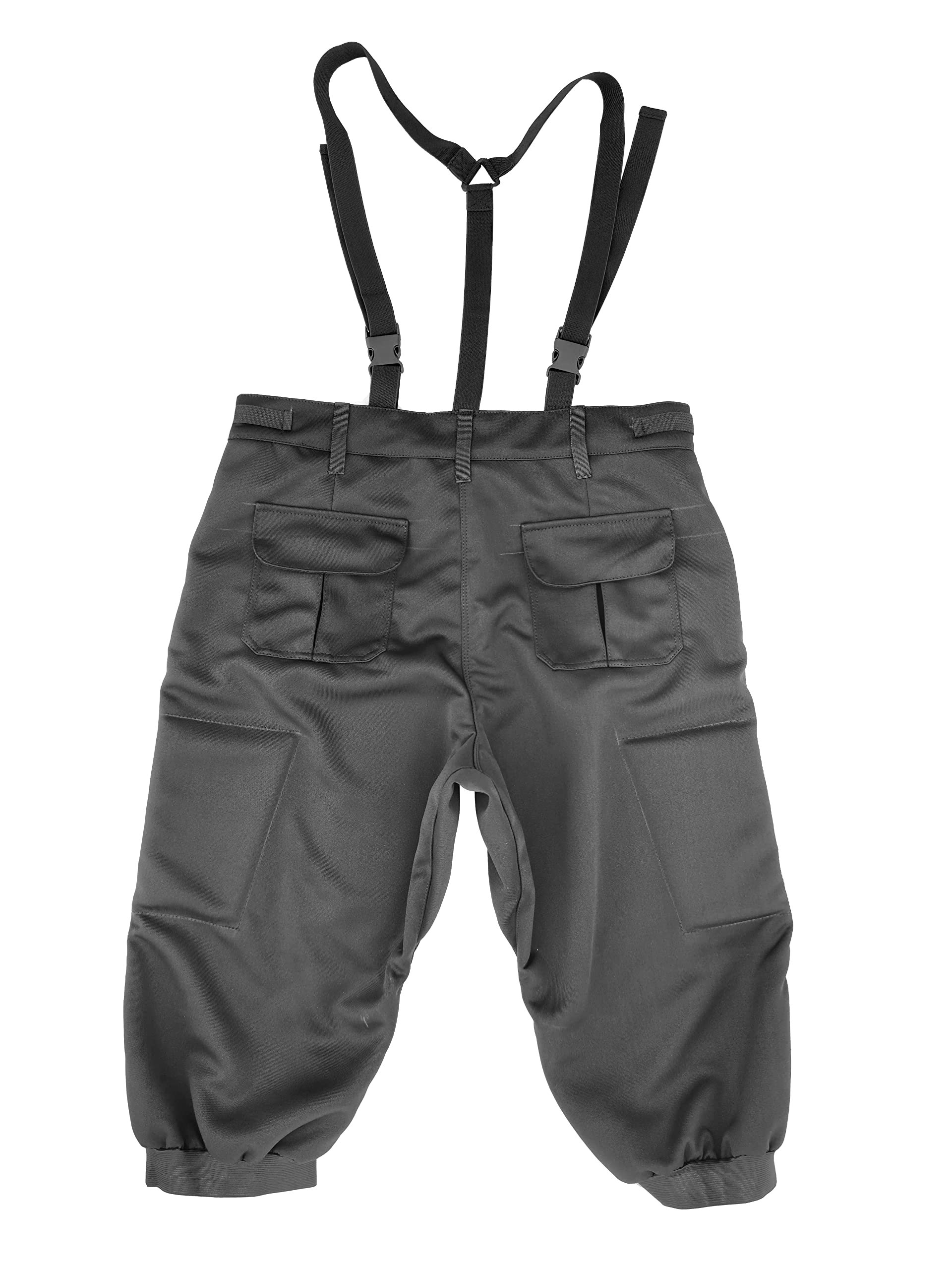 LEONARK Black 350N Hema Sparring Locust Pants Overlays for Hema Longsword Rapier Sabre Armoury (350N, S)