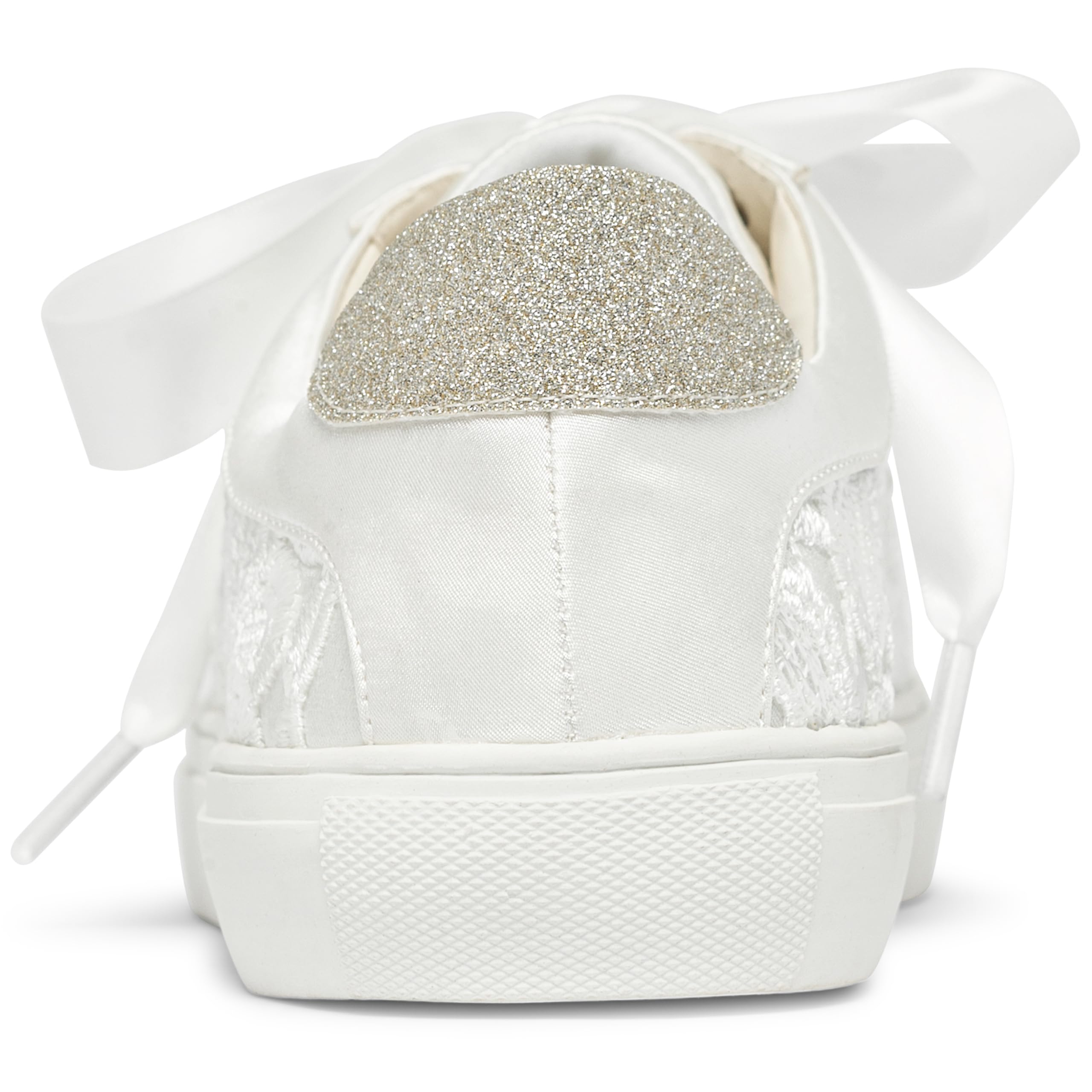 JIAJIA 8833 Zapatos de Boda Zapatillas de Novia Planas Tenis de Novia Zapatillas de Encaje - Personalización Disponible