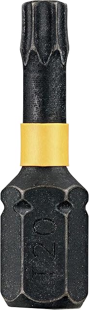 Dewalt DT7381TQZ 25 mm TX20 IR Torsion Bits (Pack of 5)