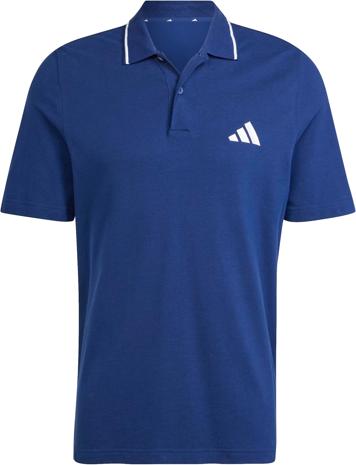 Adidas Mens Essentials Small Logo Pique Polo Shirt - Image 6