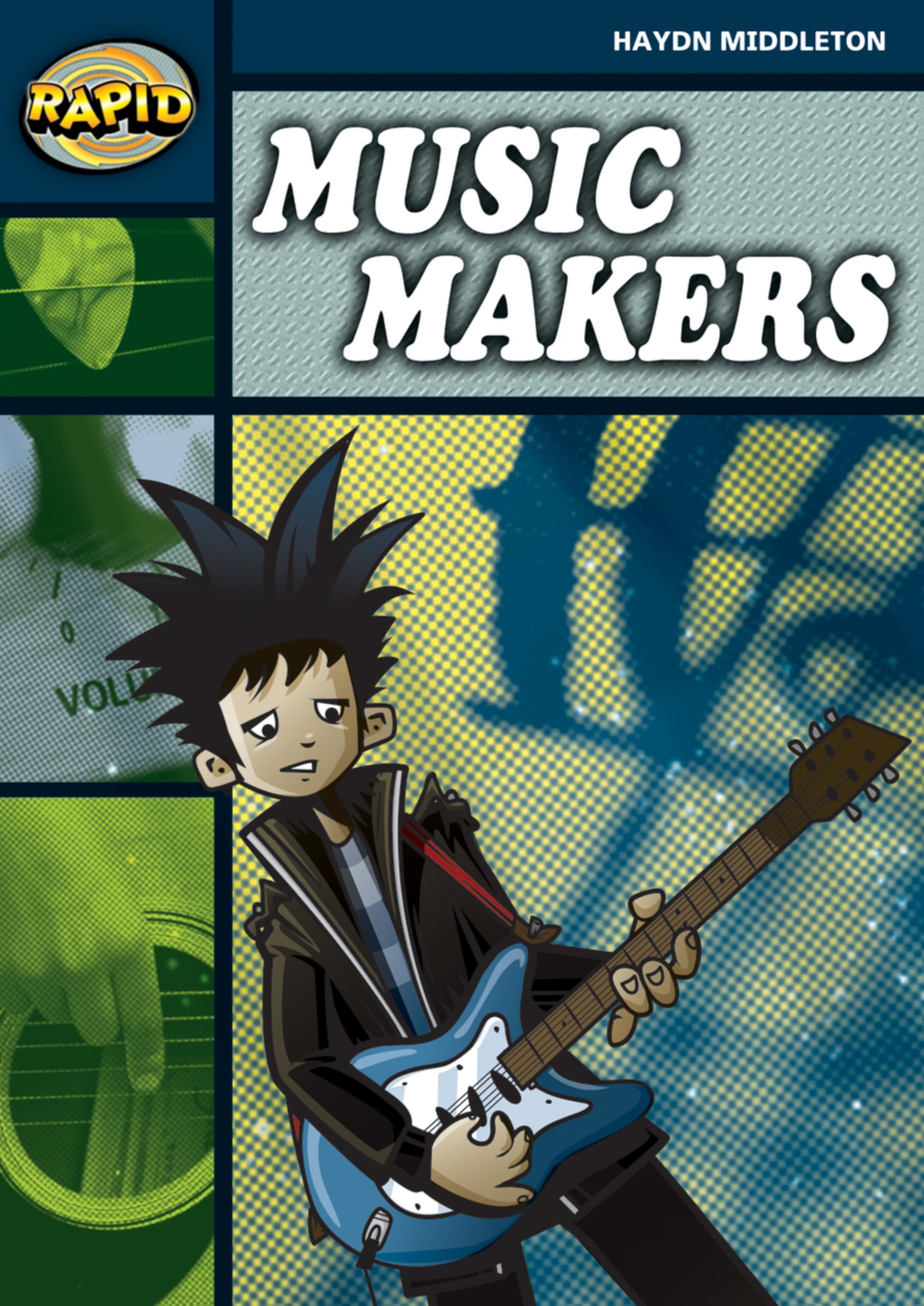 Rapid Reading: Music Makers (Stage 6 Level 6B) - 9780435910891