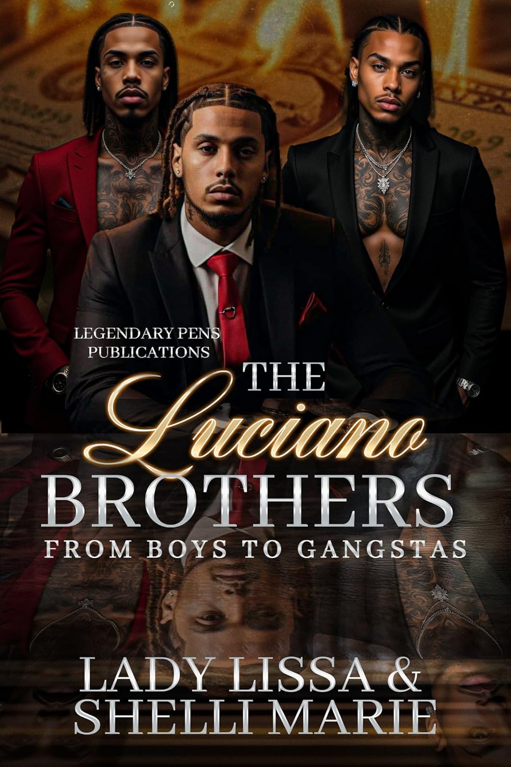 The Luciano Brothers: From Boys to Gangstas      Kindle Edition