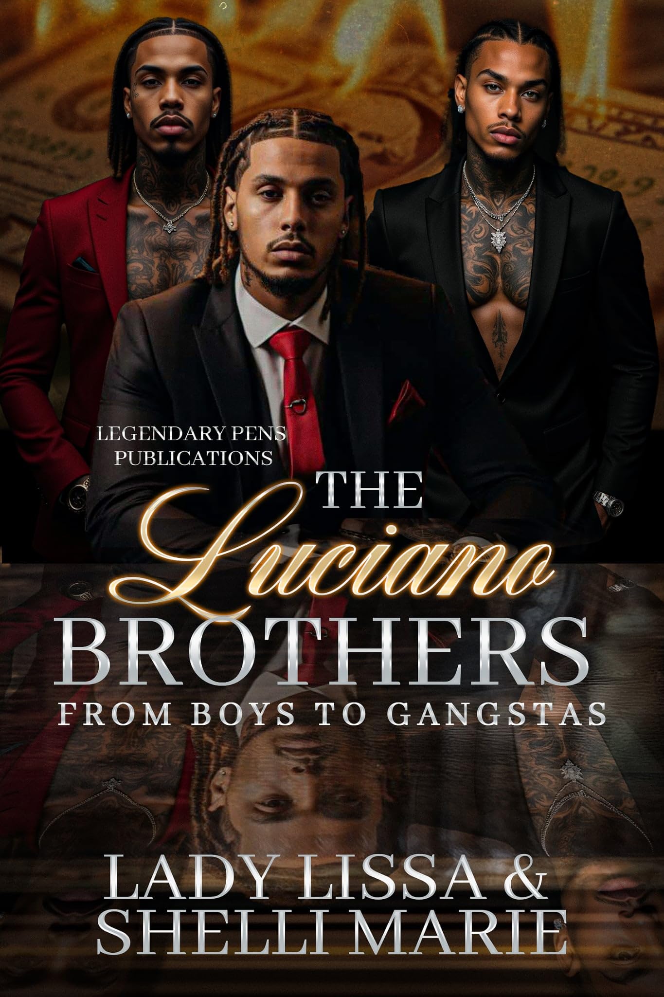 The Luciano Brothers: From Boys to Gangstas book cover