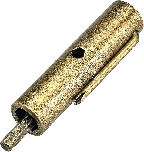 Vista 4 de Herramienta compacta de patinaje de bolsillo, herramienta T Tool todo en uno para patinetas, longboards, mini patinetas y cruceros, se pliega a un