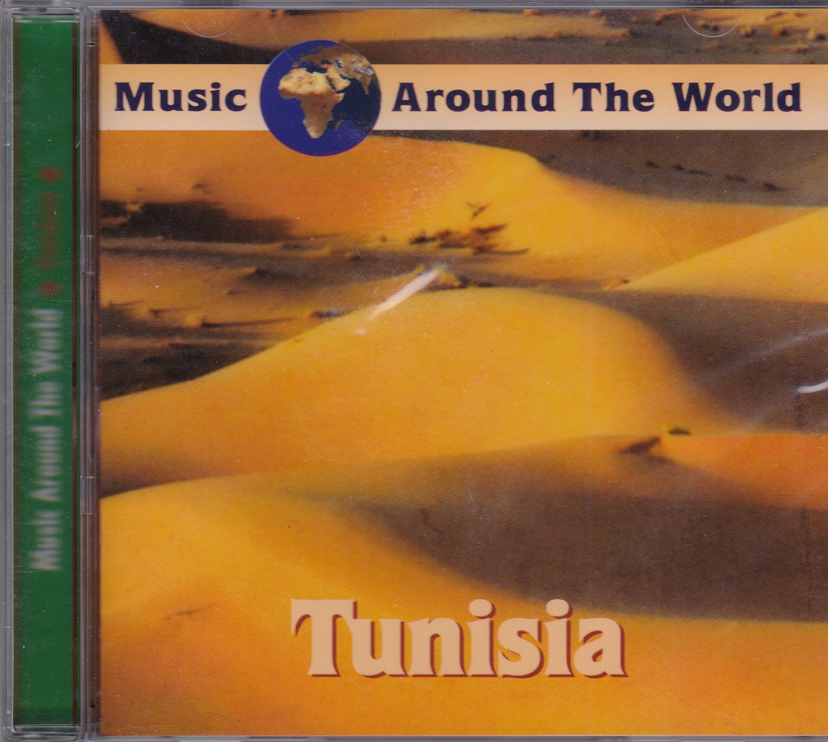 Music Around the World - Tunisia [Audio CD]