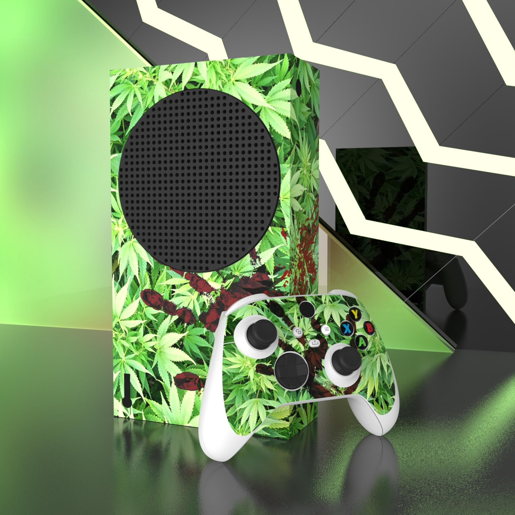Xbox Controller Wraps Xbox Controller Cover PlayVital Custom Vinyl Skins For Xbox Series X ...