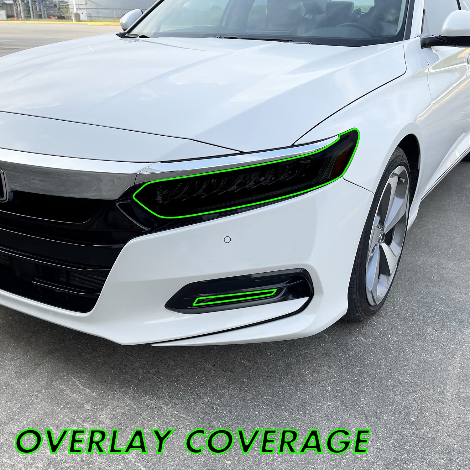 SlickMod Brand 20% Dark Smoke PreCut Vinyl for 2018-2022 Honda