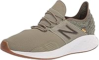 Vista 115 de New Balance Fresh Foam Roav V1 - Tenis para hombre Aluminio ligero y negro.