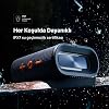 Xenon Smart Bluetooth Wireless Waterproof IPX7 RGB TWS Stereo Speaker (Navy Blue-Orange) X6703