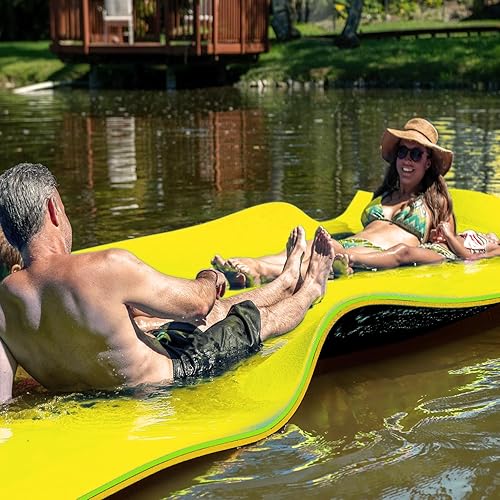 Miniatura 9 de Alfombrilla de agua flotante grande Lily Pad Flotante para lagos