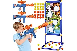 Cool Shooting Nerf Gun with Foam Balls