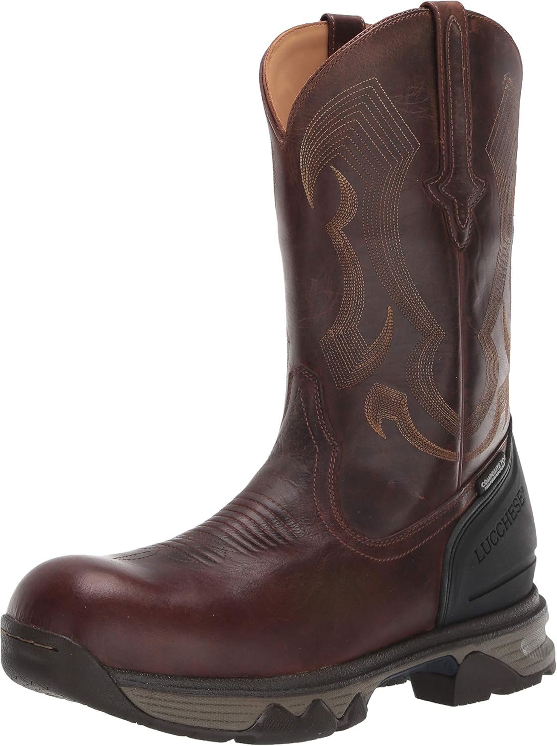 Lucchese Bootmaker Men's Performance Molded 12" Pull ON