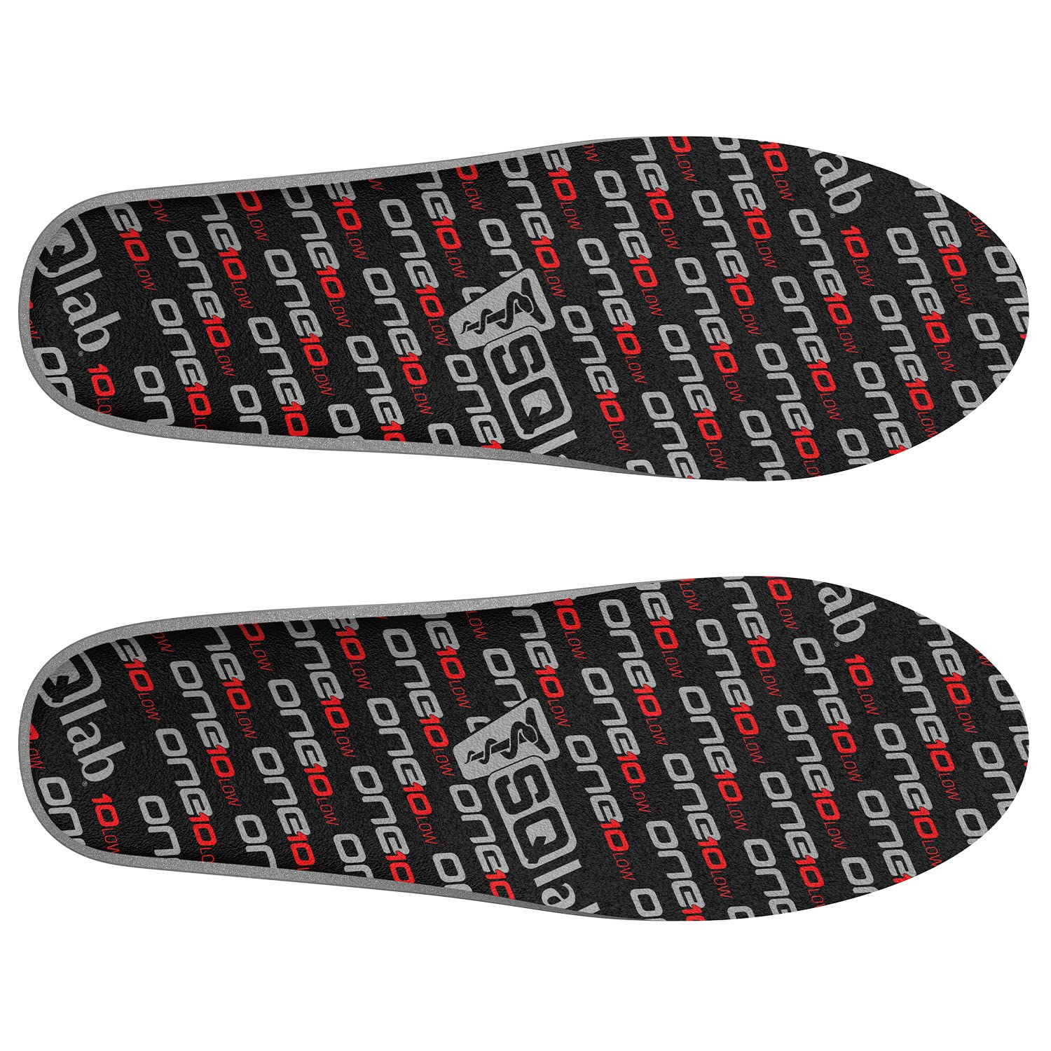 SQ-Insoles ONE10 Low, Plantillas de ciclismo "Confort" SQlab