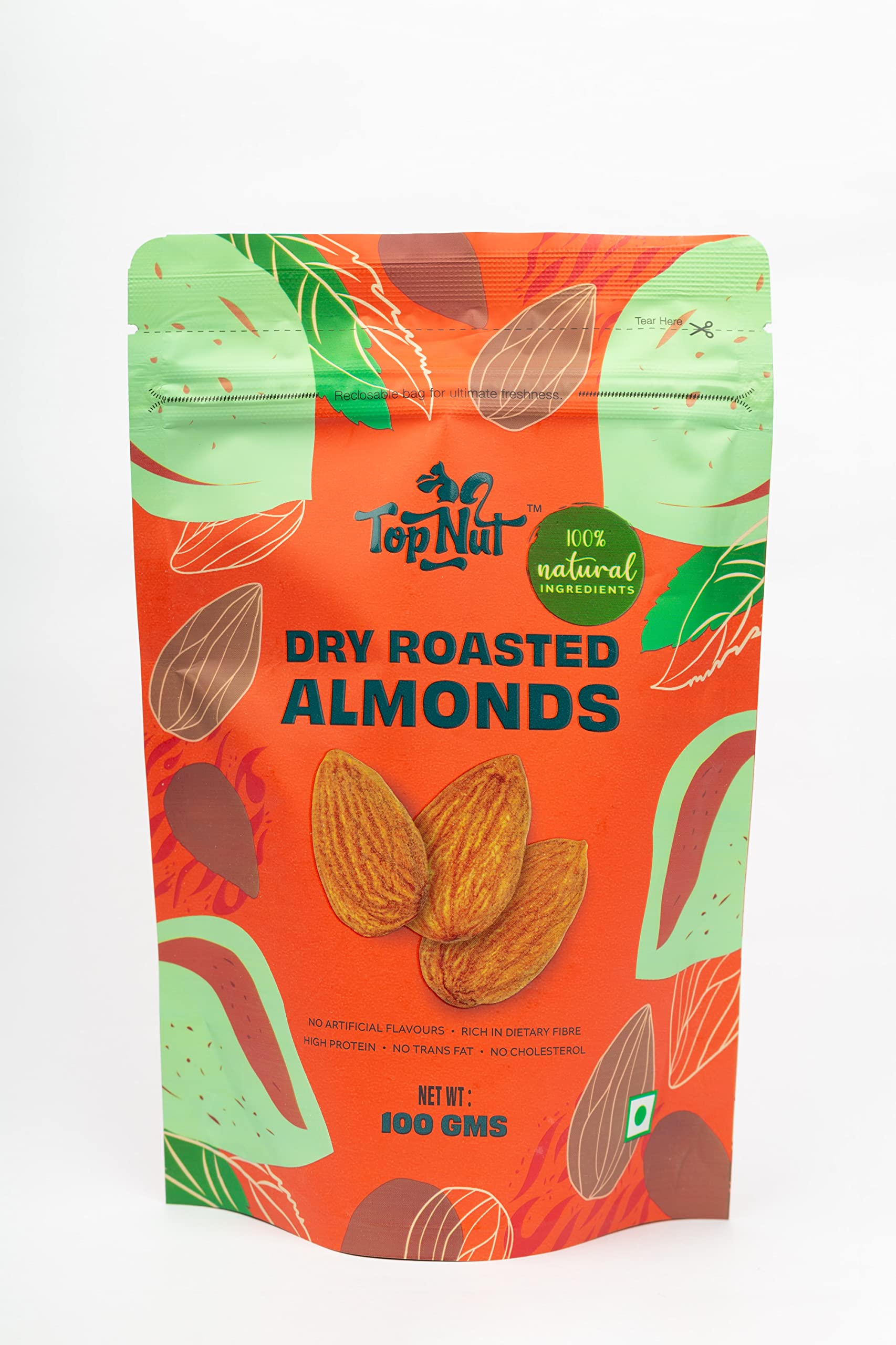 See full amazon price history chart for TopNut Roasted Premium Almonds Badam 100gm, Low Calorie Crunchy Real Nuts with Zero Cholesterol, Gluten Free Dry Fruit Snack (Pack of 1) TopNut Roasted Premium Almonds Badam 100gm, Low Calorie Crunchy Real Nuts with Zero Cholesterol, Gluten Free Dry Fruit Snack (Pack of 1) (B0B4B6TF57) Amazon Price History, Amazon Price Tracker