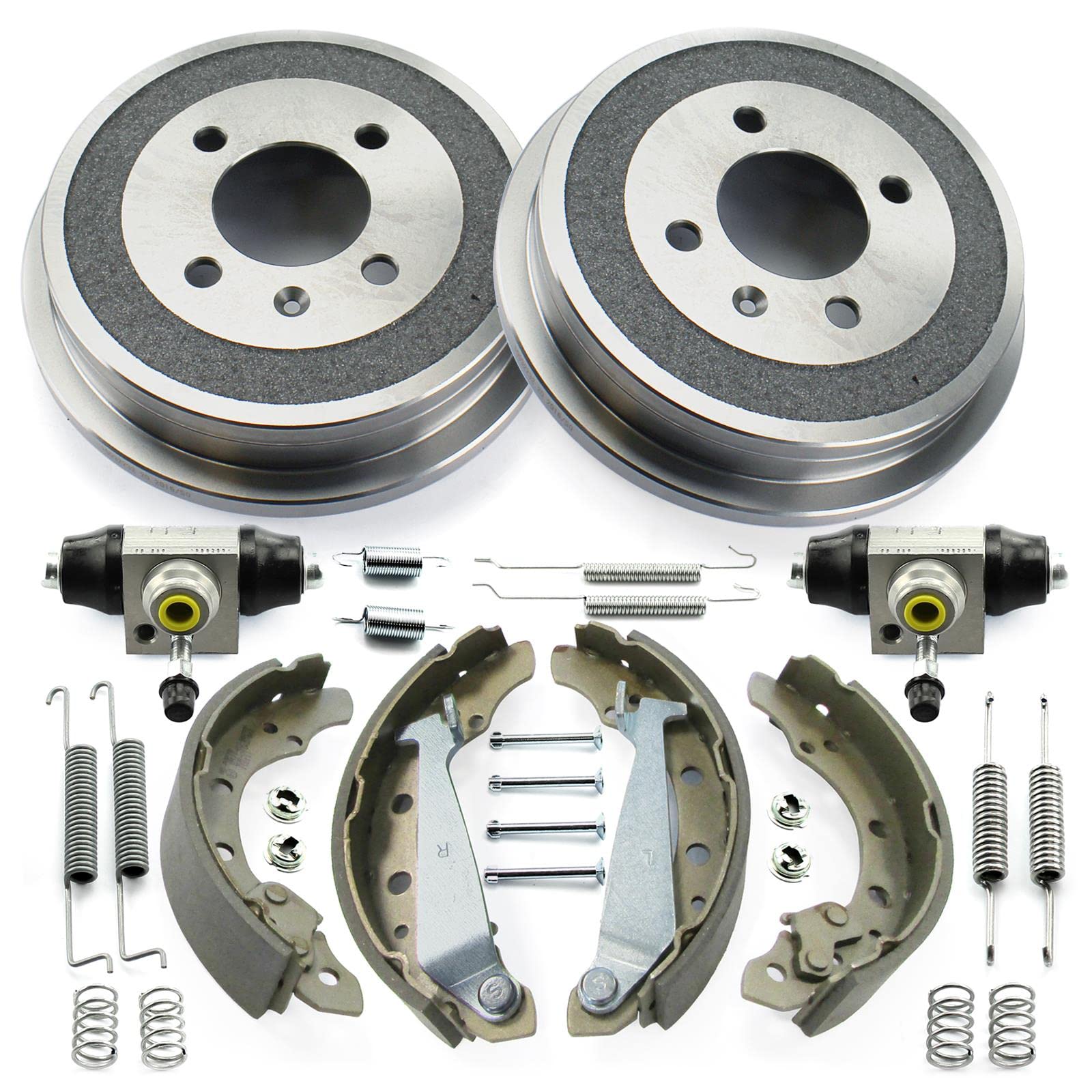 Set di freni/freni per freni posteriori NB PARTS Germany 10045989