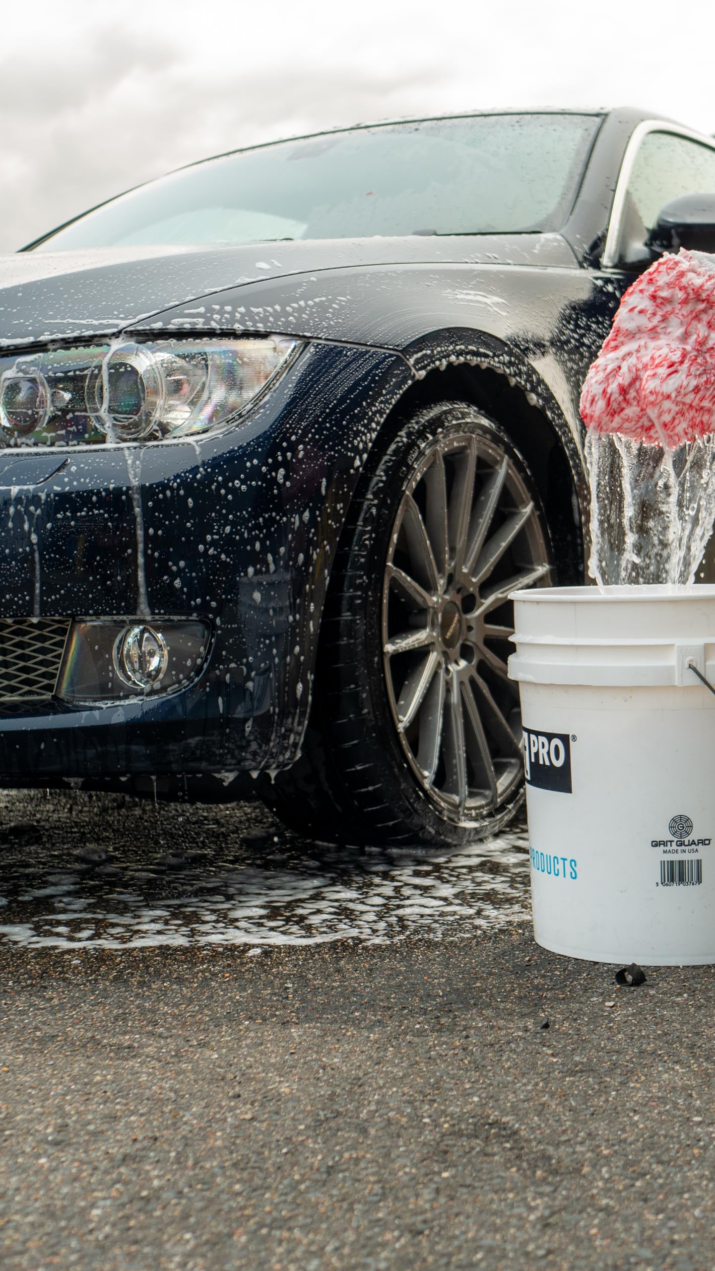 ValetPRO Ceramic Shampoo 5L | Autoshampoo Konzentrat mit starker Reinigungsleistung | Keramik Auto Shampoo mit Schutzschicht vor Neuverschmutzung | längere Haltbarkeit für Keramikversiegelungen