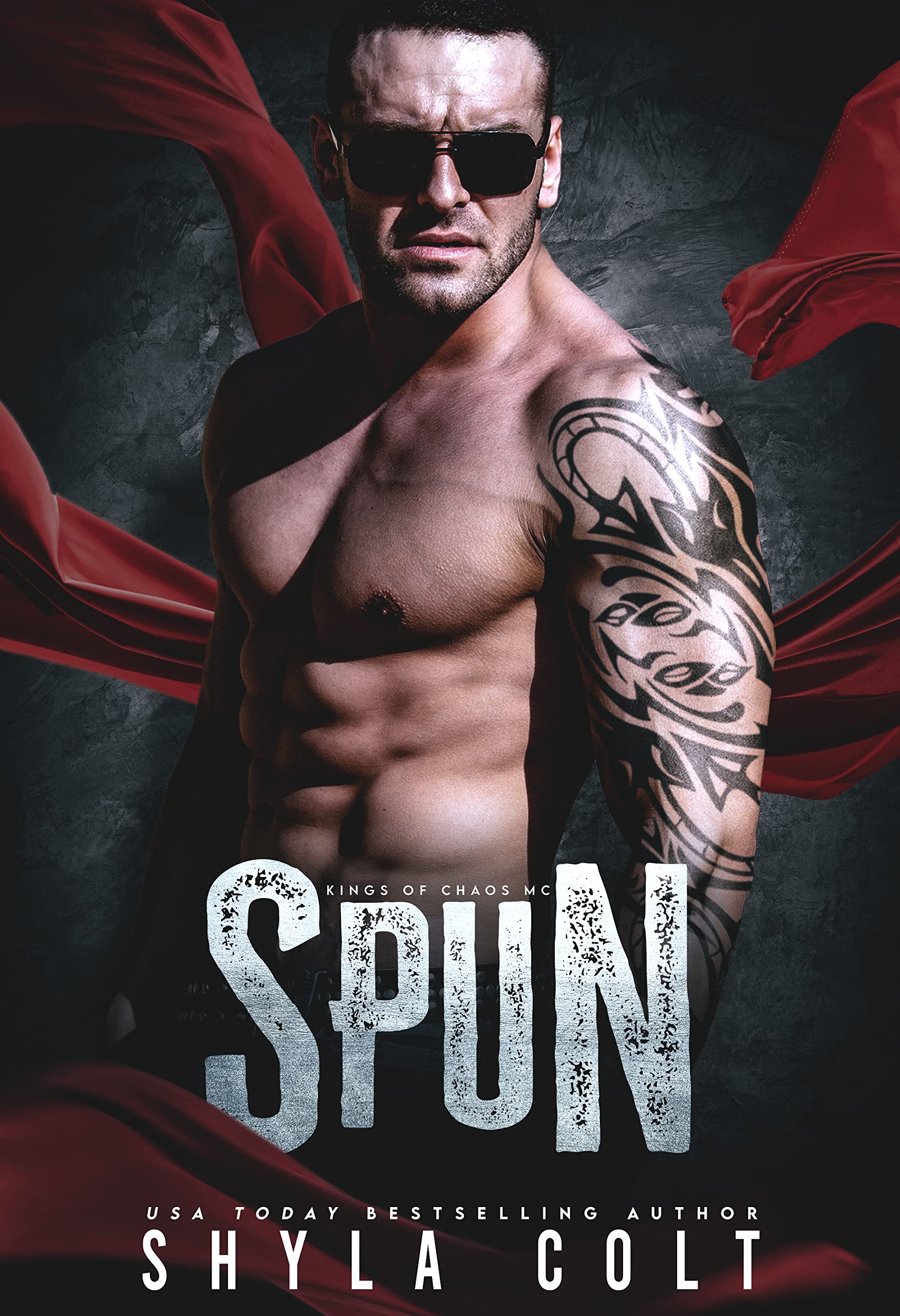 Spun (Kings of Chaos M.C. Book 1)