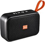 Portable Bluetooth Speakers, Wireless Bluetooth Speaker, Deep Bass, Outdoor Speakers with Handle, Supports TF Card, AUX for Outdoor