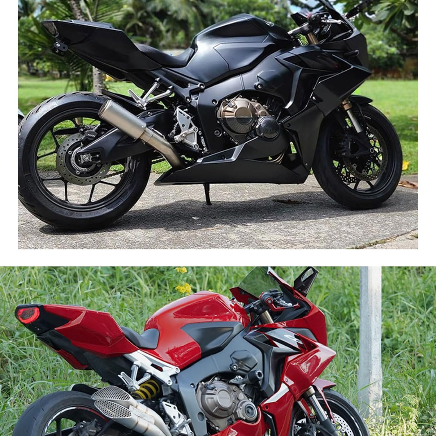 Buy PRO-KODASKIN Rear Seat Cowl Fairing Cover Cowl Rear Seat Cover For Honda Cb650r Cb 650r Cbr650r Cbr 650r 2019 2020 Bright Red