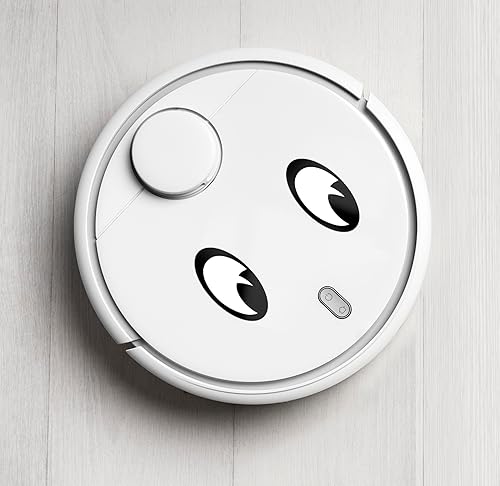 2 piezas1 par de ojoscalcomanías de vinilo de dibujos animados divertidos para casco de motocicleta B 85