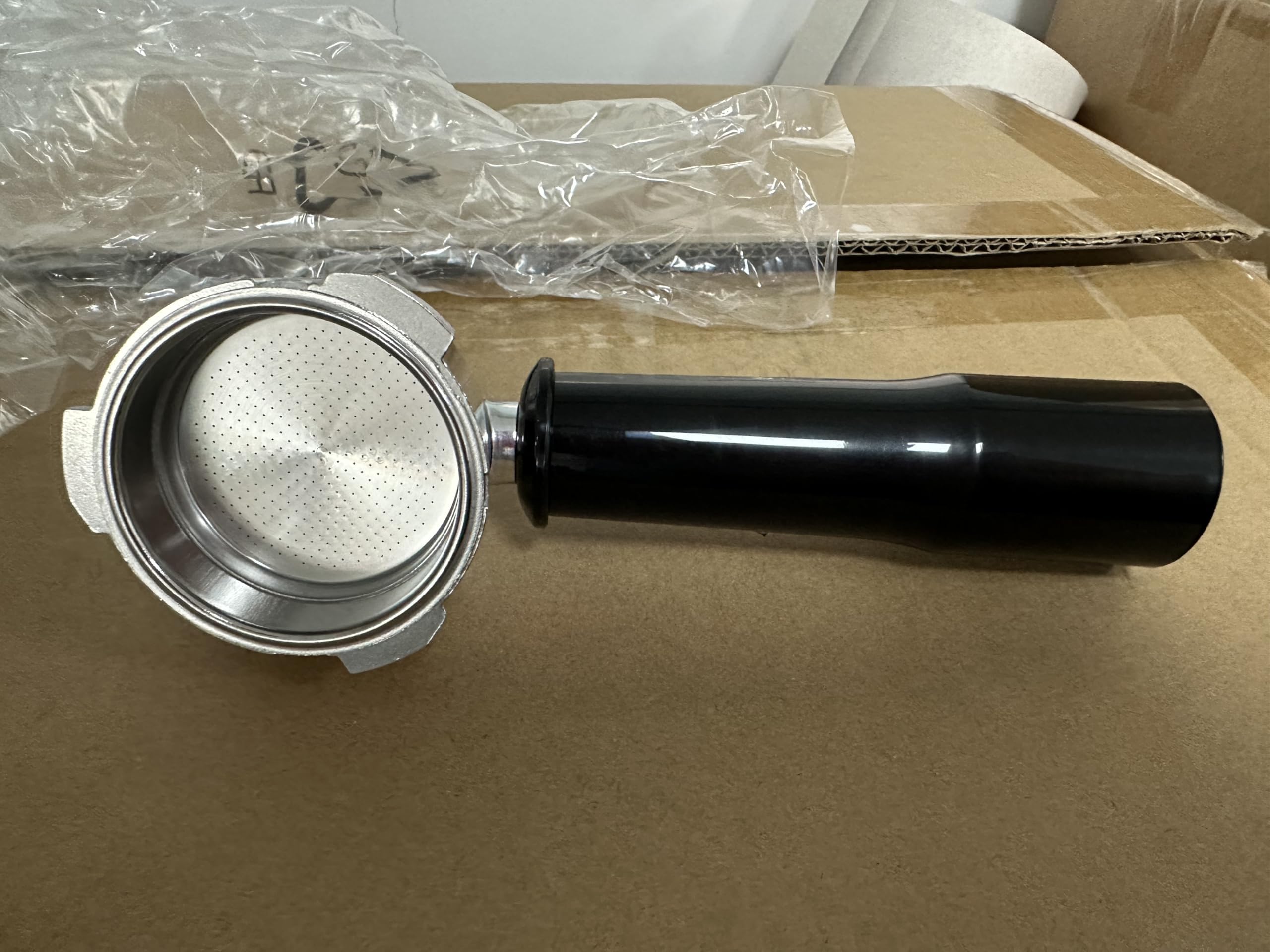 盃 Amazon.com: 51mm Portafilter for Model: EM3203, 51mm bottomless