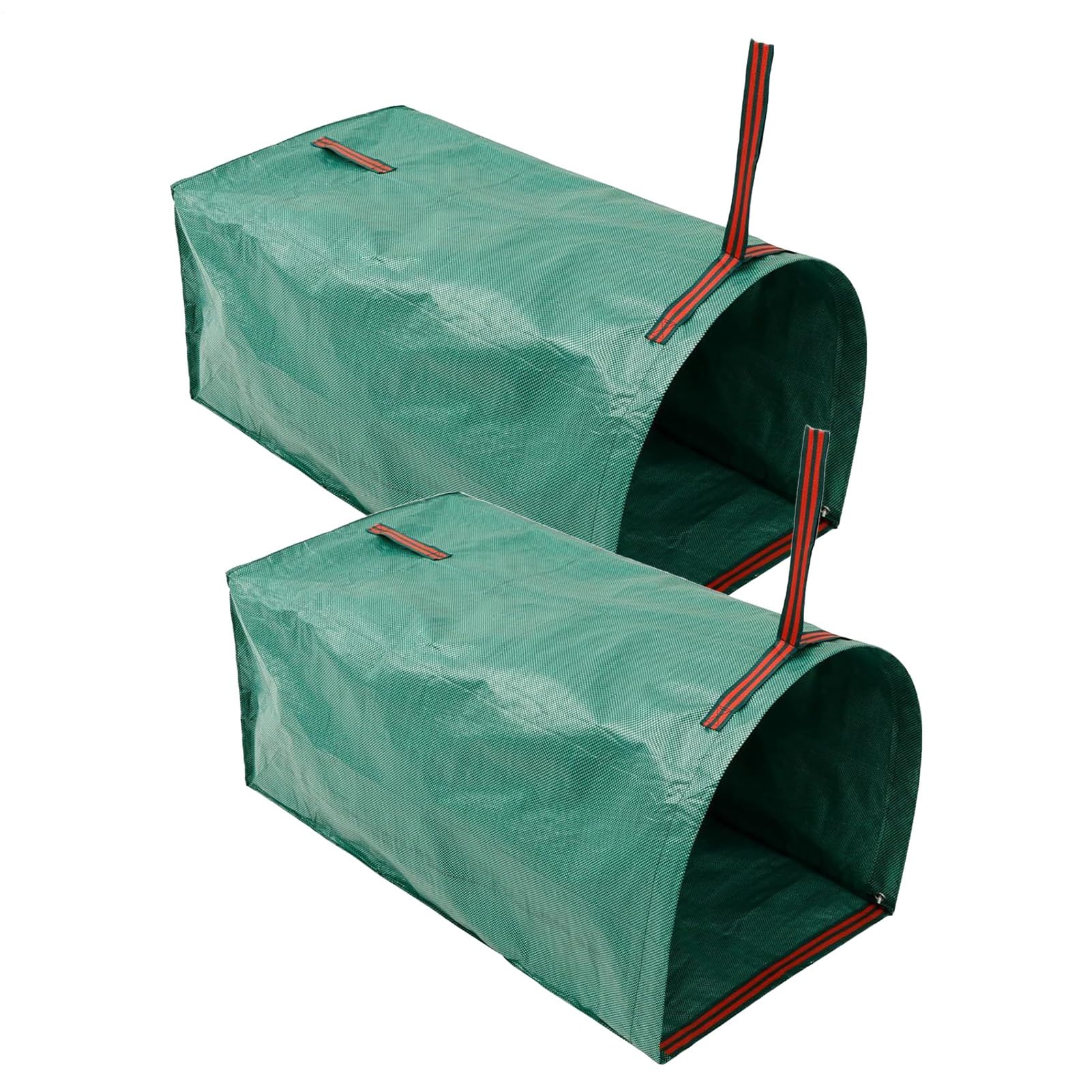 Sacos de jardín Cubo de Basura Impermeable Autoportante | 2 Bolsas para Residuos Jardín y Recortes Césped Para recortes, ramas, camping, paisajismo, construcción