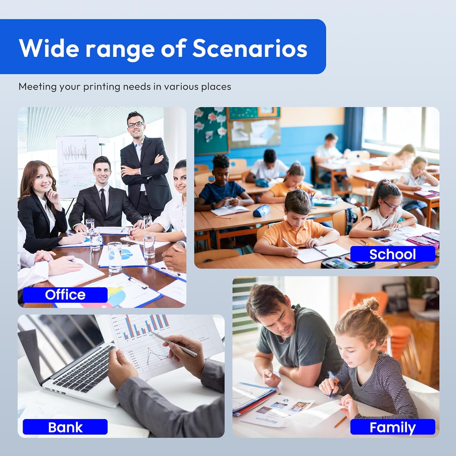 013R00663 013R00664 Drum Unit Replacement for Xerox C60 Drum Cartridge High Yield Works with Color 550 560 570 C60 C70 EC70 PrimeLink C9065 C9070 Printer Imaging Unit (4-Pack, 190,000 Pages, KCMY)