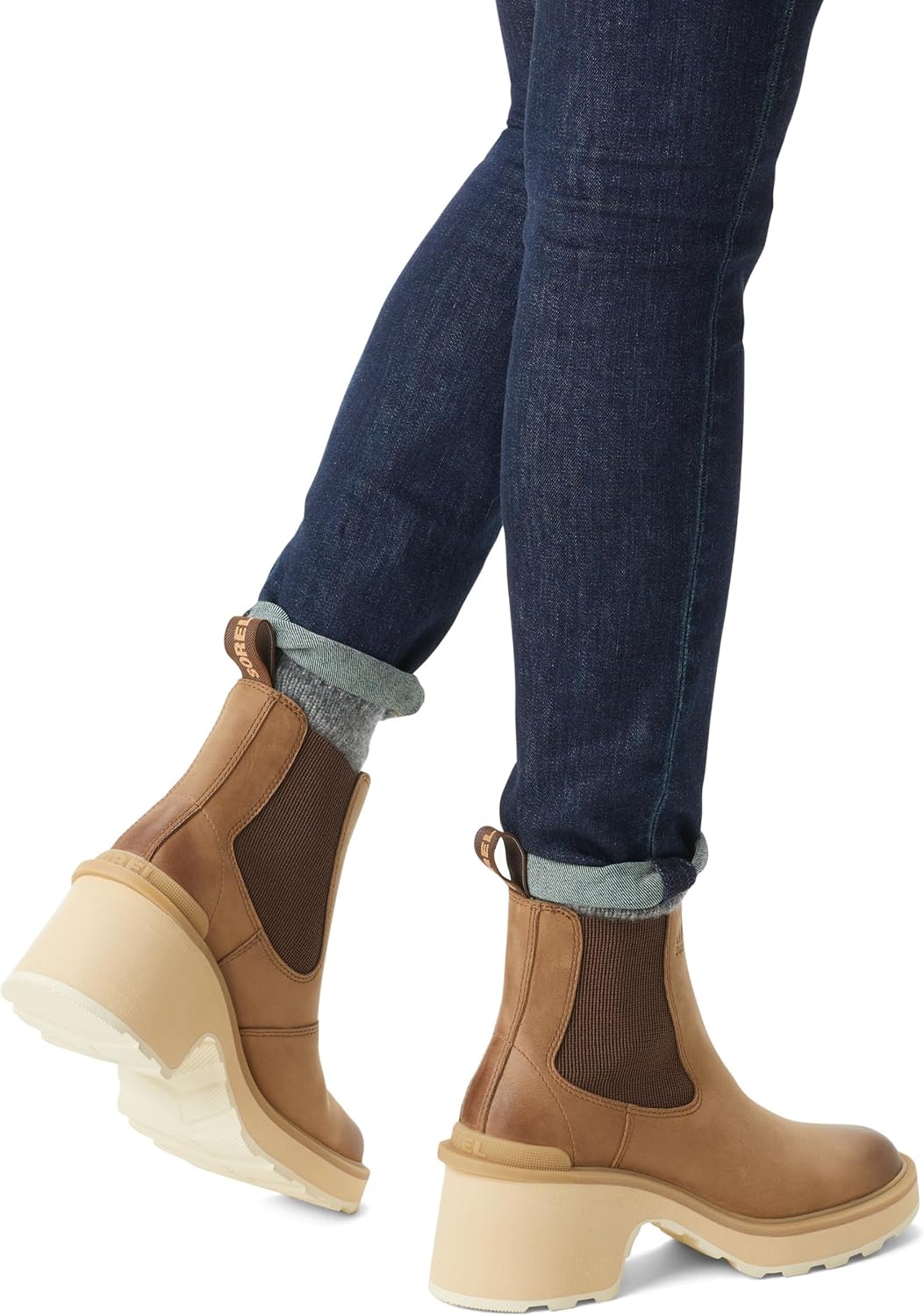 Sorel Women's Hi-Line Heel Chelsea Boots