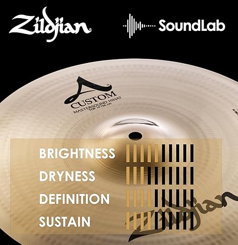 Miniatura 5 de Zildjian 14 pulgadas A Custom Mastersound Hi-hat Top Platillo