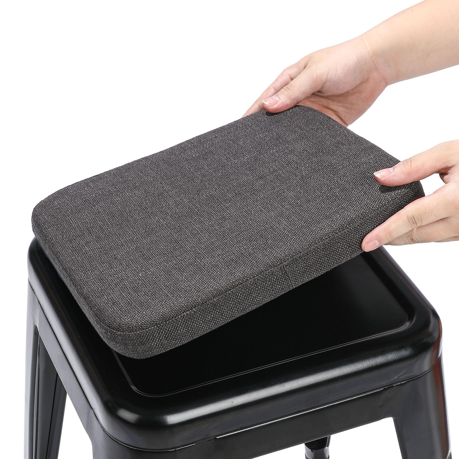 BUYUE 404 Leinen Magnetische Stuhlkissen Pads