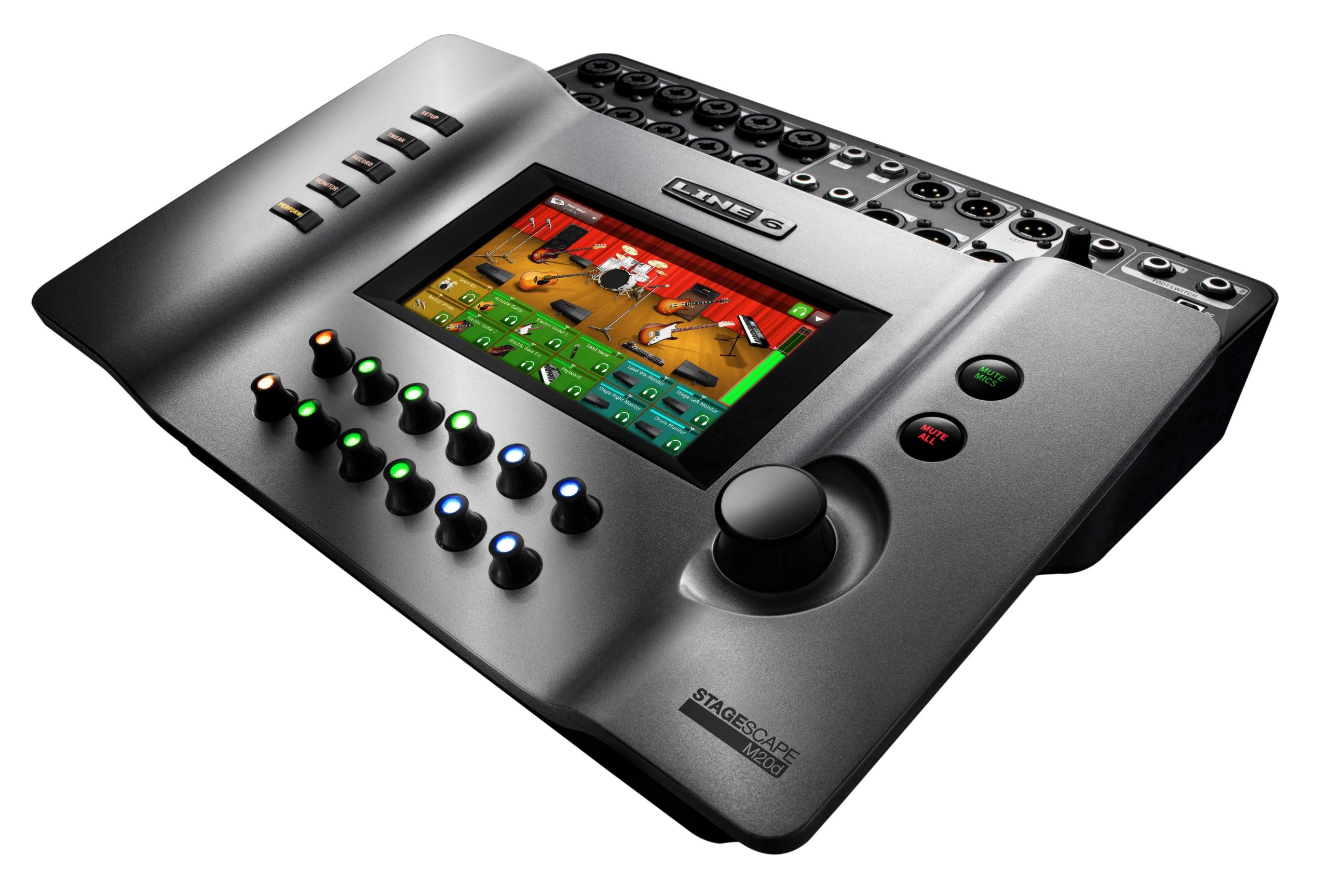 LINE 6 STAGESCAPE M20D デジタルミキサー Line 6 StageScape M20d 20-Channel Mixer : Amazon.co.uk: Musical