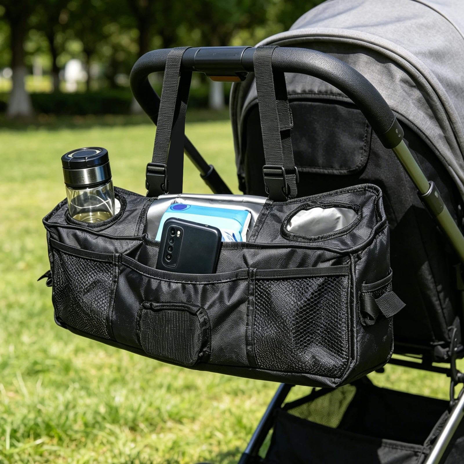 Organizer per passeggino