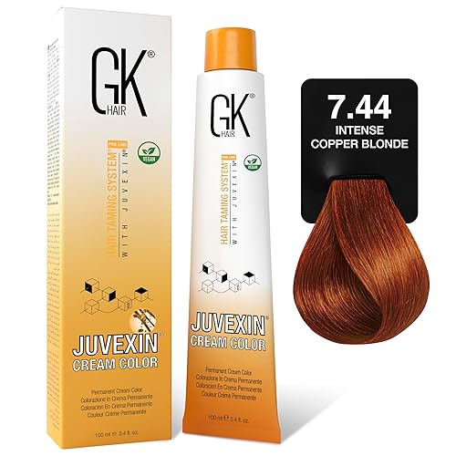 Vista 13 de GK HAIR Global Keratin - Tubo de crema profesional para el cabello (3.4 onzas líquidas/3.4 fl oz), colores nutritivos y limpiadores para peinar
