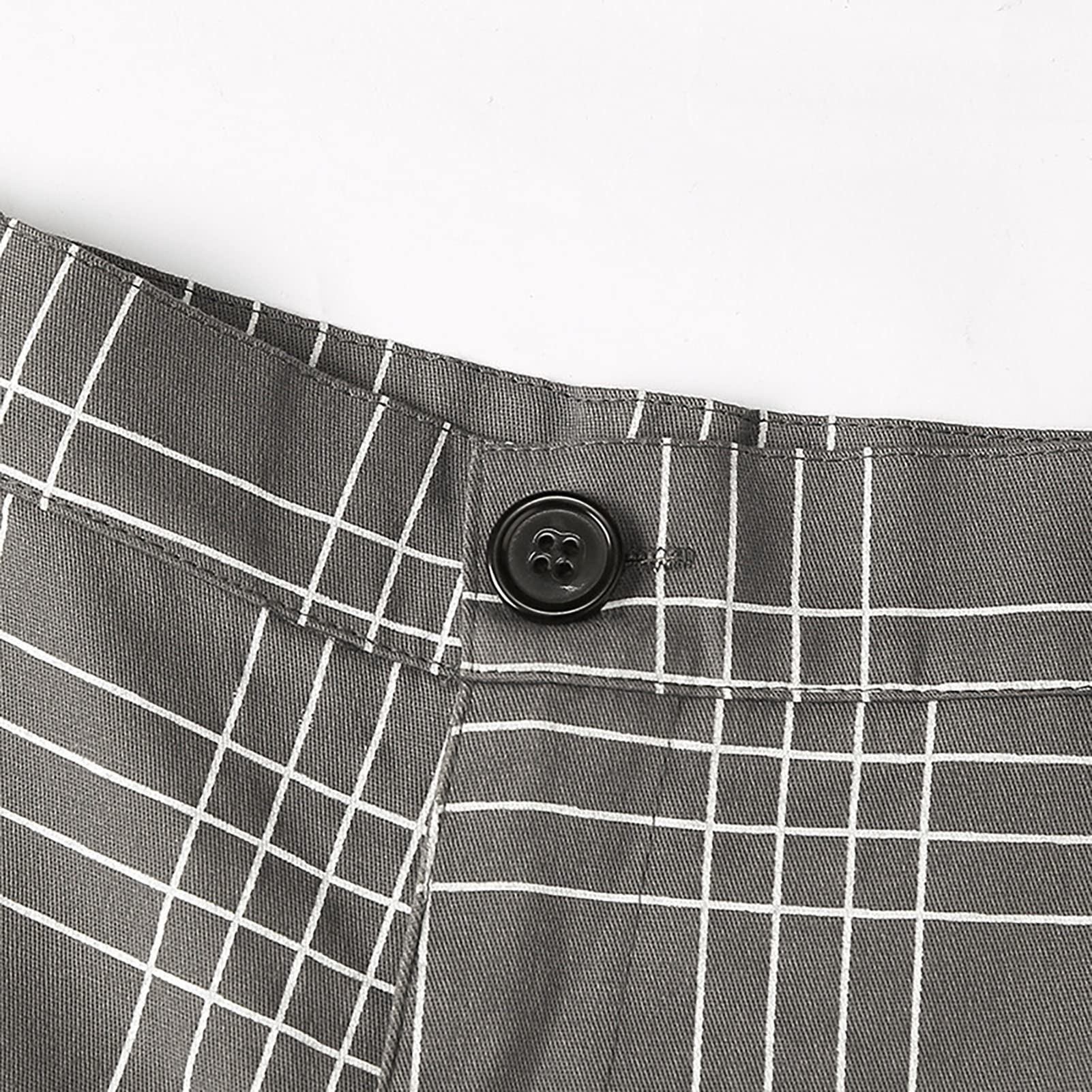 Pantaloni da uomo slim fit, per attività all'aria aperta, eleganti, da jogging, da uomo, moderni, per il tempo libero, regolari, classici, basici, dritti e affari, a righe
