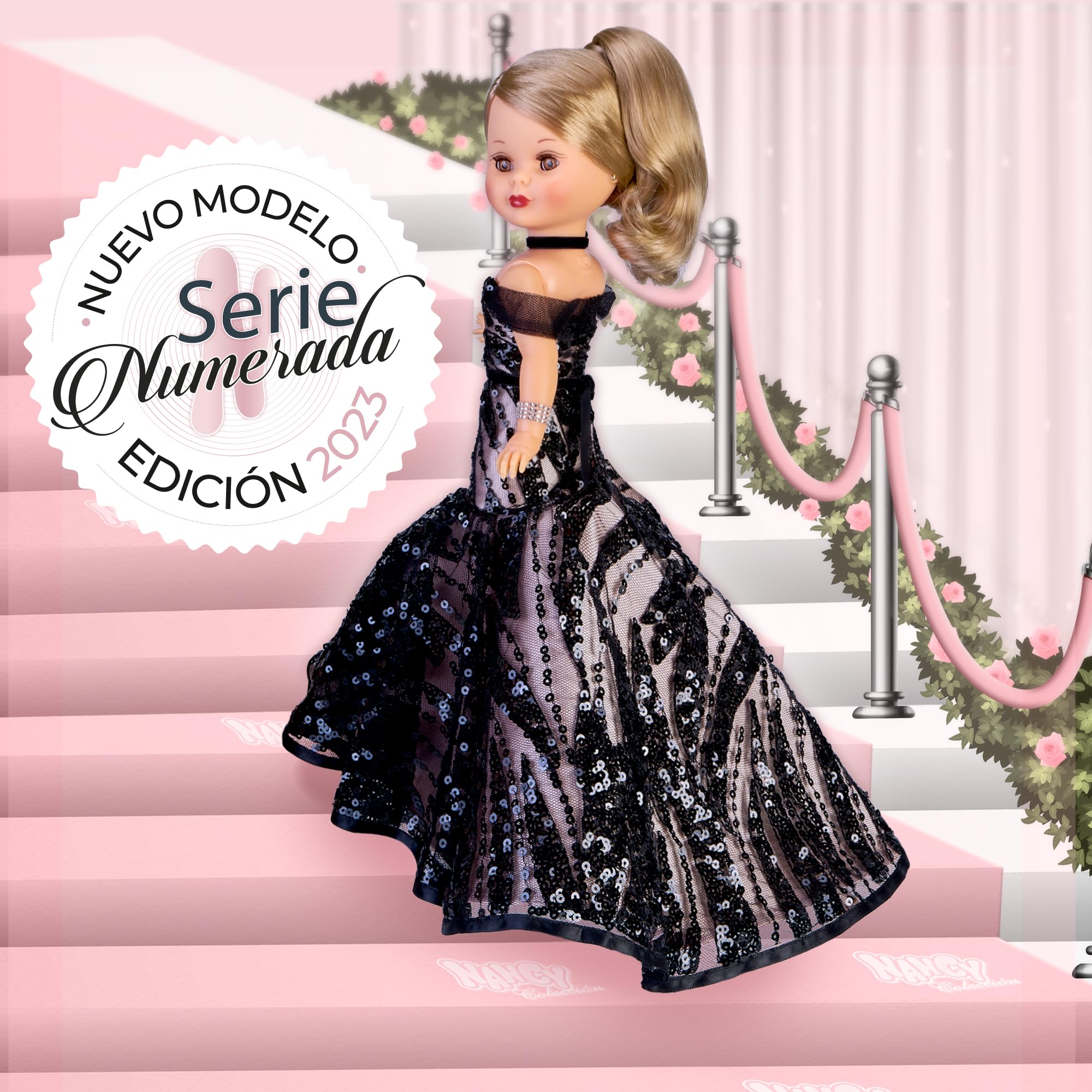 Muñeca Nancy 50 Aniversario Comprar Vestidos Nancy Antigua Nancy - Main Image