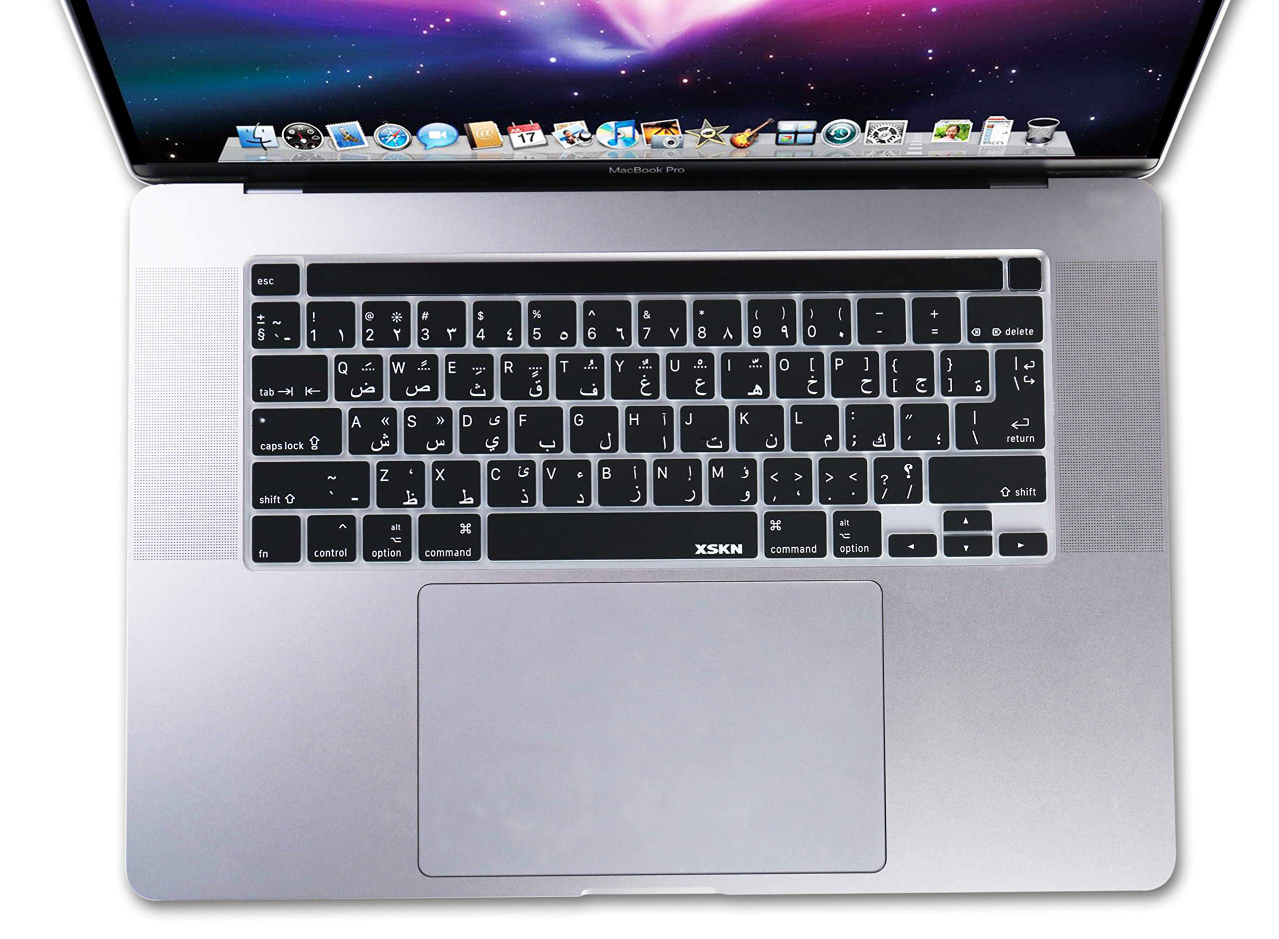 Kit Protection 3 En 1 Pour MacBook Pro 16" (modèles 2021-2023) - Film Repose-poignets, Coque Trackpad, Clavier TPU - 3