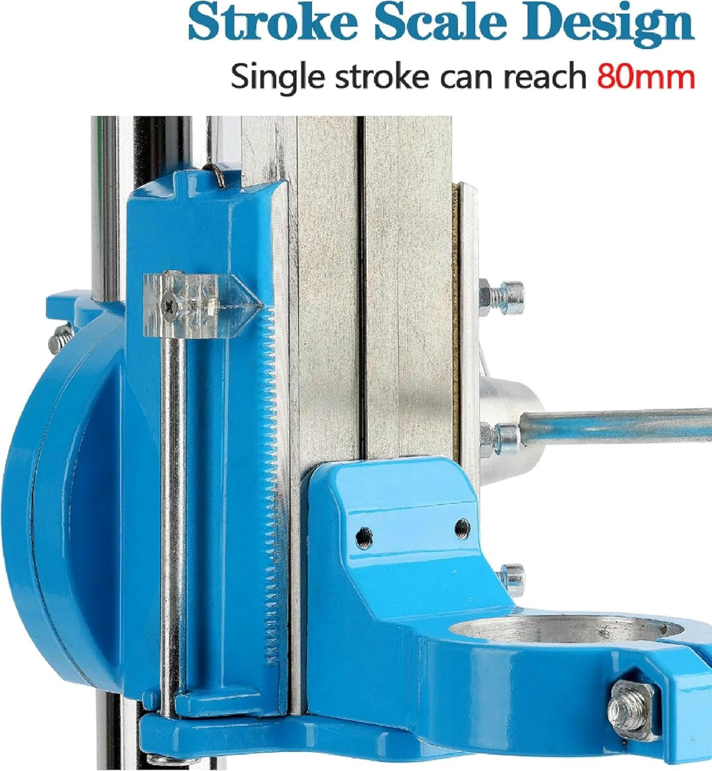 Bench Drill Press Ready for Work