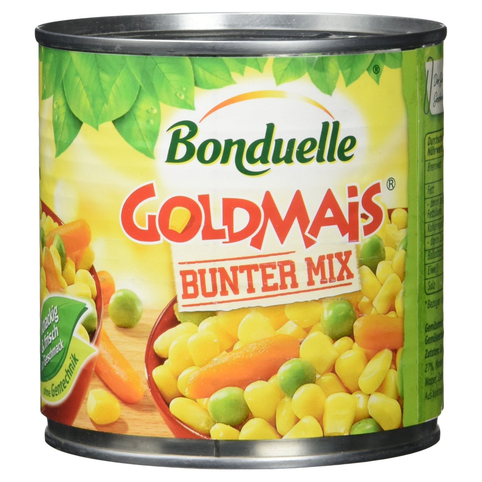 Bonduelle Goldmais Bunter Mix (1 x 400 g Packung)