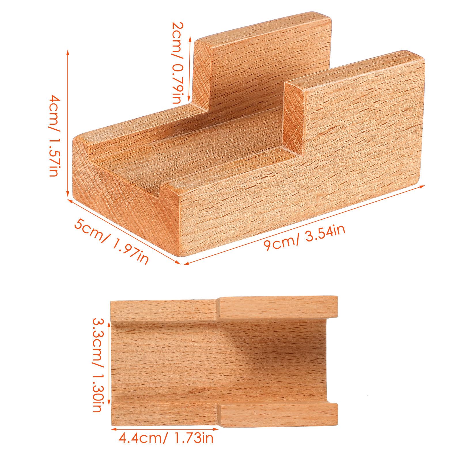 Gatuida Lot de 5 Supports à Sushis en Bois, à Fentes Plates, Style Japonais, pour La Maison, Les Restaurants Et Les Fêtes. Plateau de Service, Assiette à Sashimi, Présentoir à Aliments.