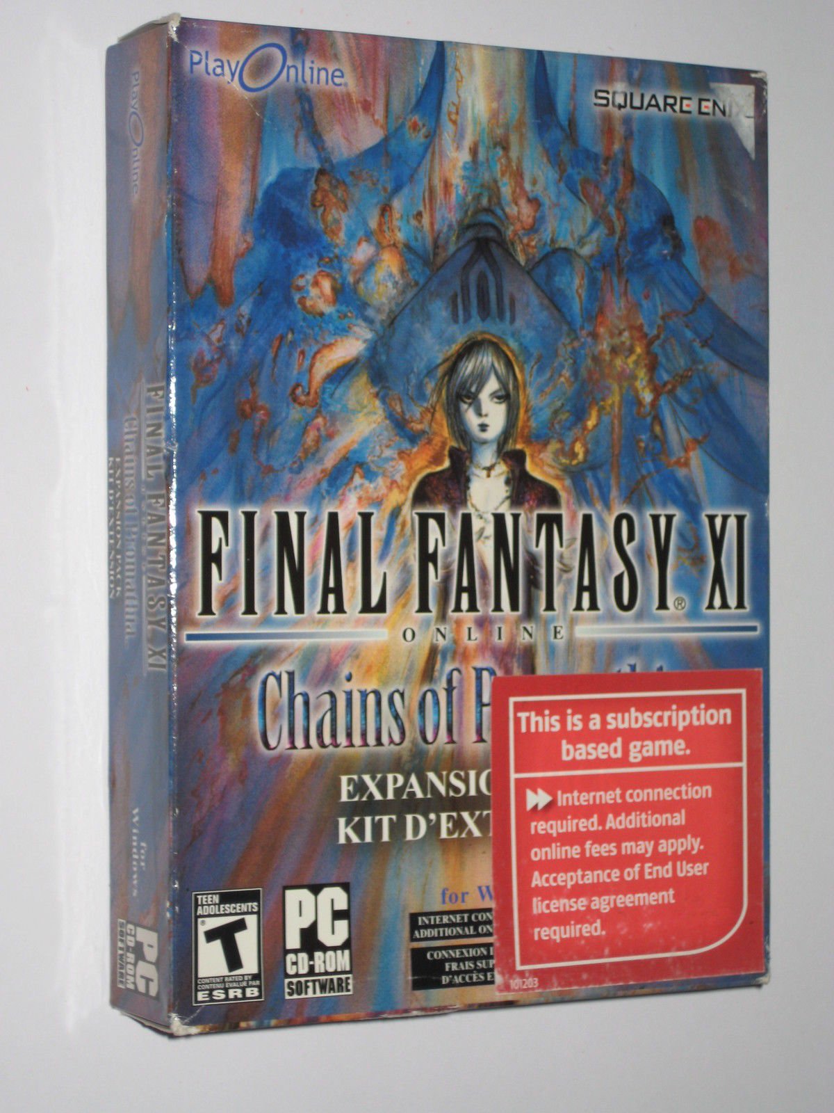 Final Fantasy XI: Chains of Promathia Expansion Pack pour Windows