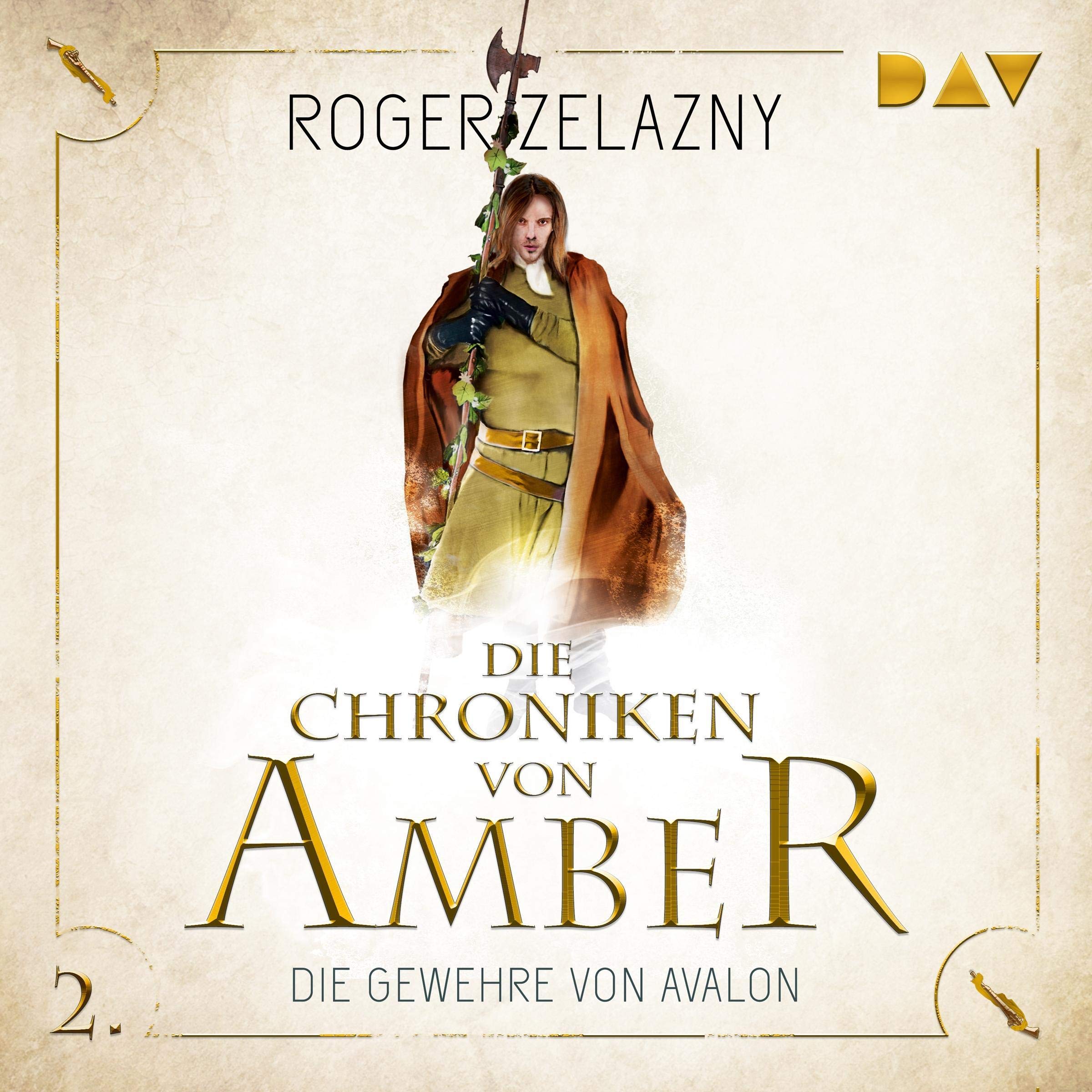 Cover art for Die Gewehre von Avalon