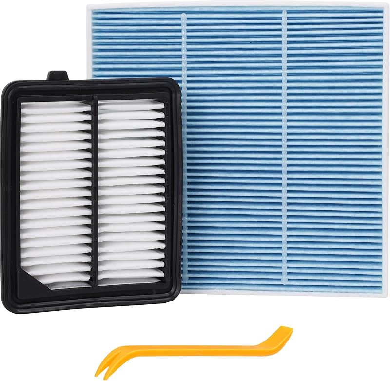 Kit Filtro de Ar do Motor e Filtro de Cabine ryvclim para Honda Accord 2.0L Hybrid 2014–2022 – 2 unidades