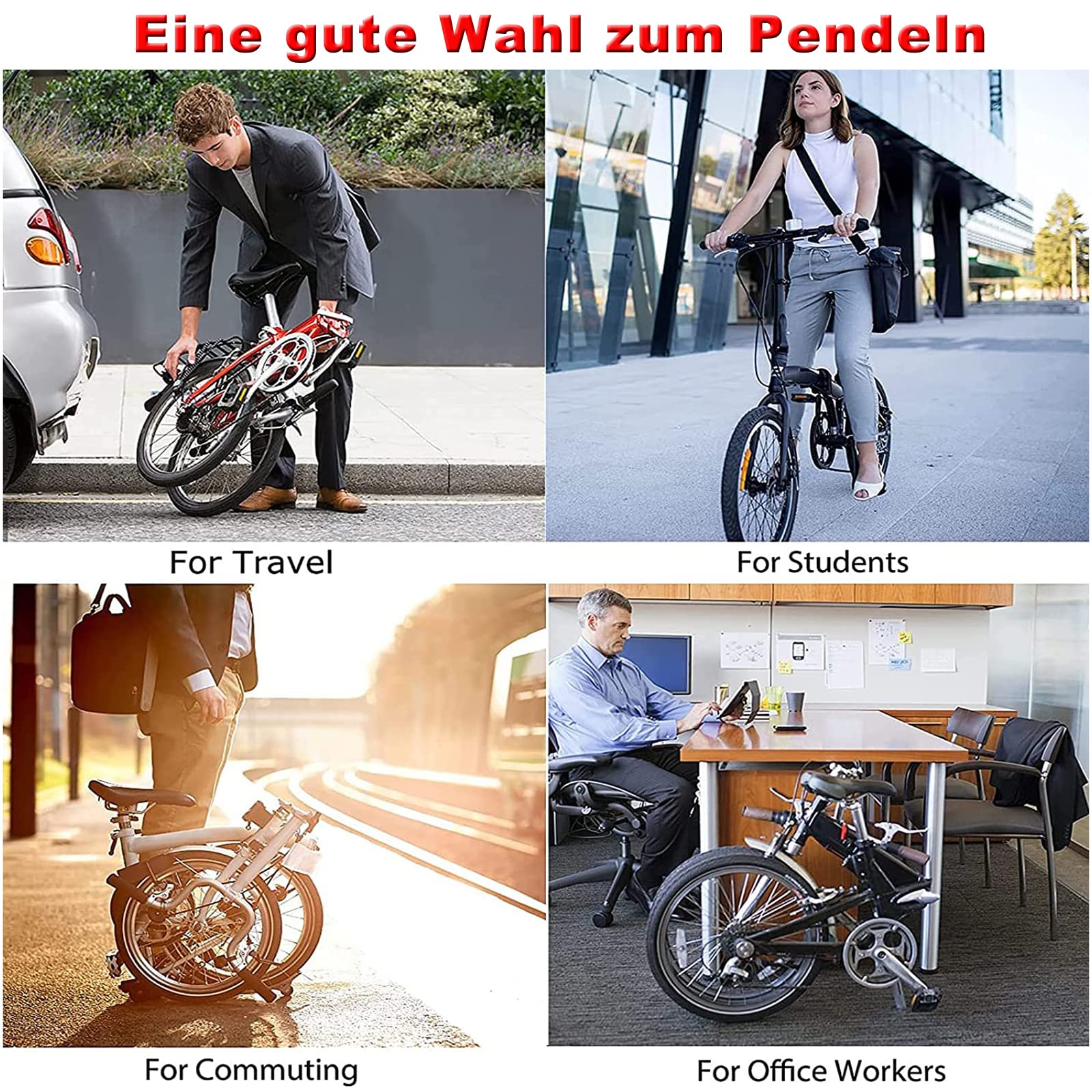 KABON Neues Upgrade Faltrad, 20 Zoll Carbon Fiber Rahmen mit Carbon Laufradsatz 9 Speed Mini City Bike Faltbares Fahrrad für Frauen Erwachsene Männer Ultra-Light