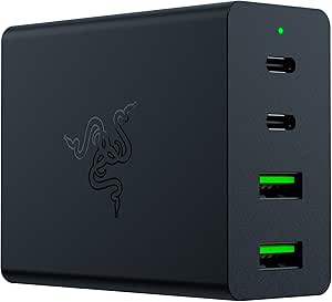 Razer Chargeur USB-C GaN 130 W Noir RC21-01700100-R3M1