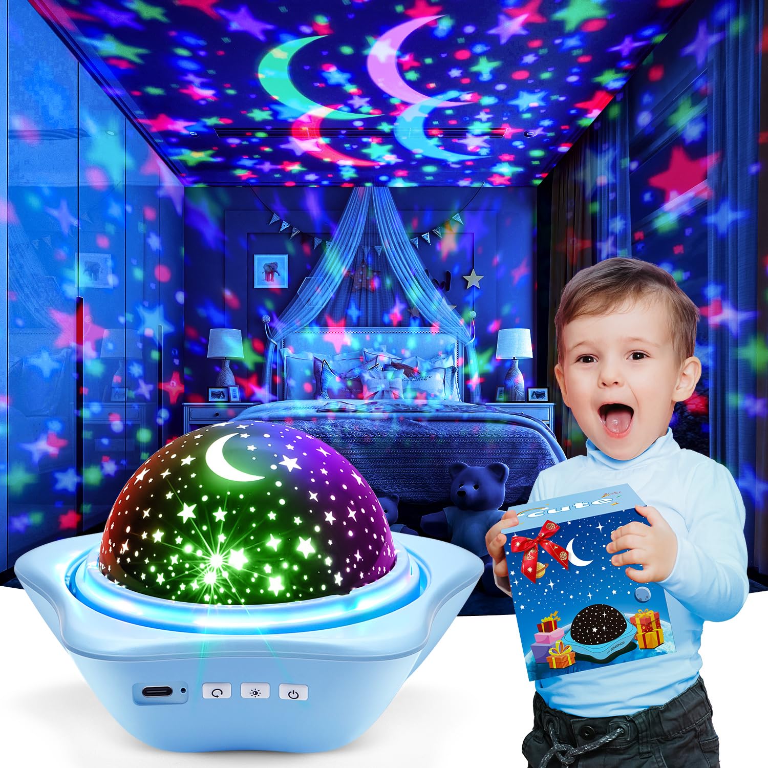 Star Ceiling Projector Baby
