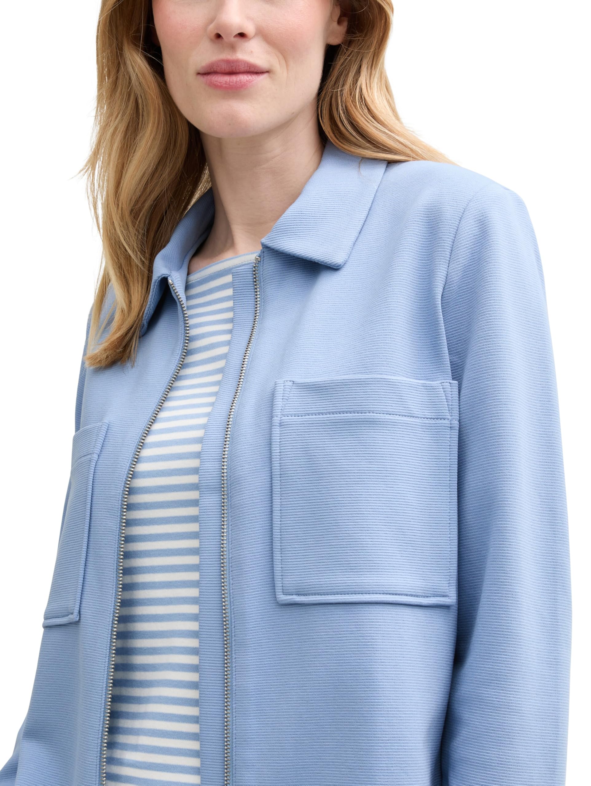 TOM TAILOR 1045272 Blazer Mujer