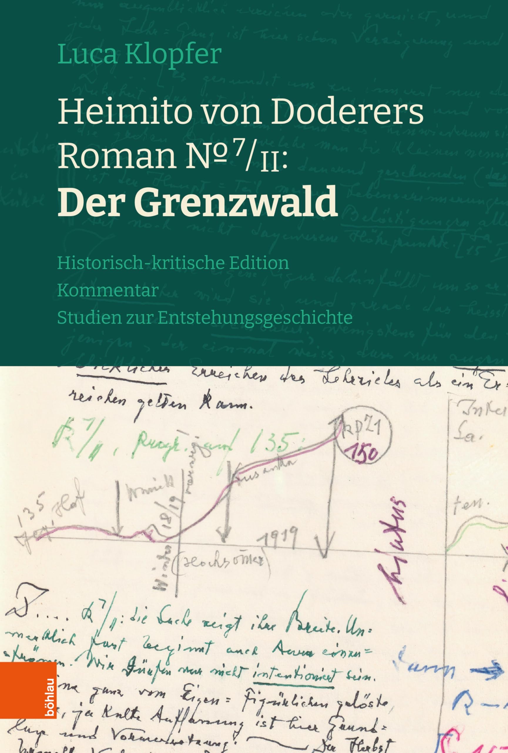 Heimito von Doderers Roman No 7/II: Der Grenzwald: Historisch-kritische Edition – Kommentar – Studien zur Entstehungsgeschichte (Literaturgeschichte in Studien und Quellen 41)