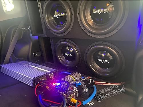 Miniatura 6 de Caja de subwoofer de competición de doble puertoventilado de 12 pulgadas, carcasa de subwoofer personalizada Ground-Shaker Audio para automóvil