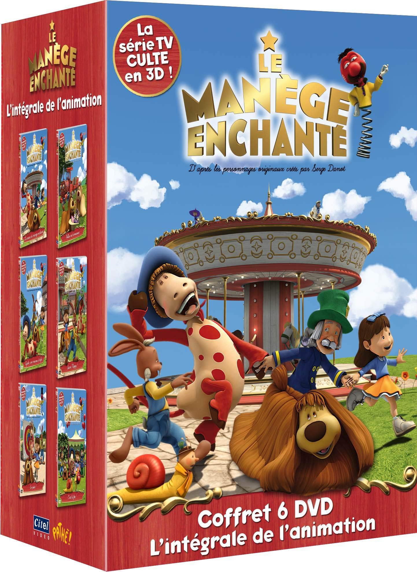 Le Manège Enchanté Coffret intégrale 6 DVD